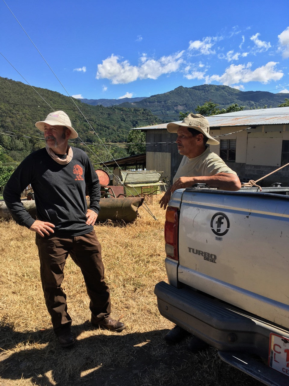 Bald Guy & Carlos in Costa Rica