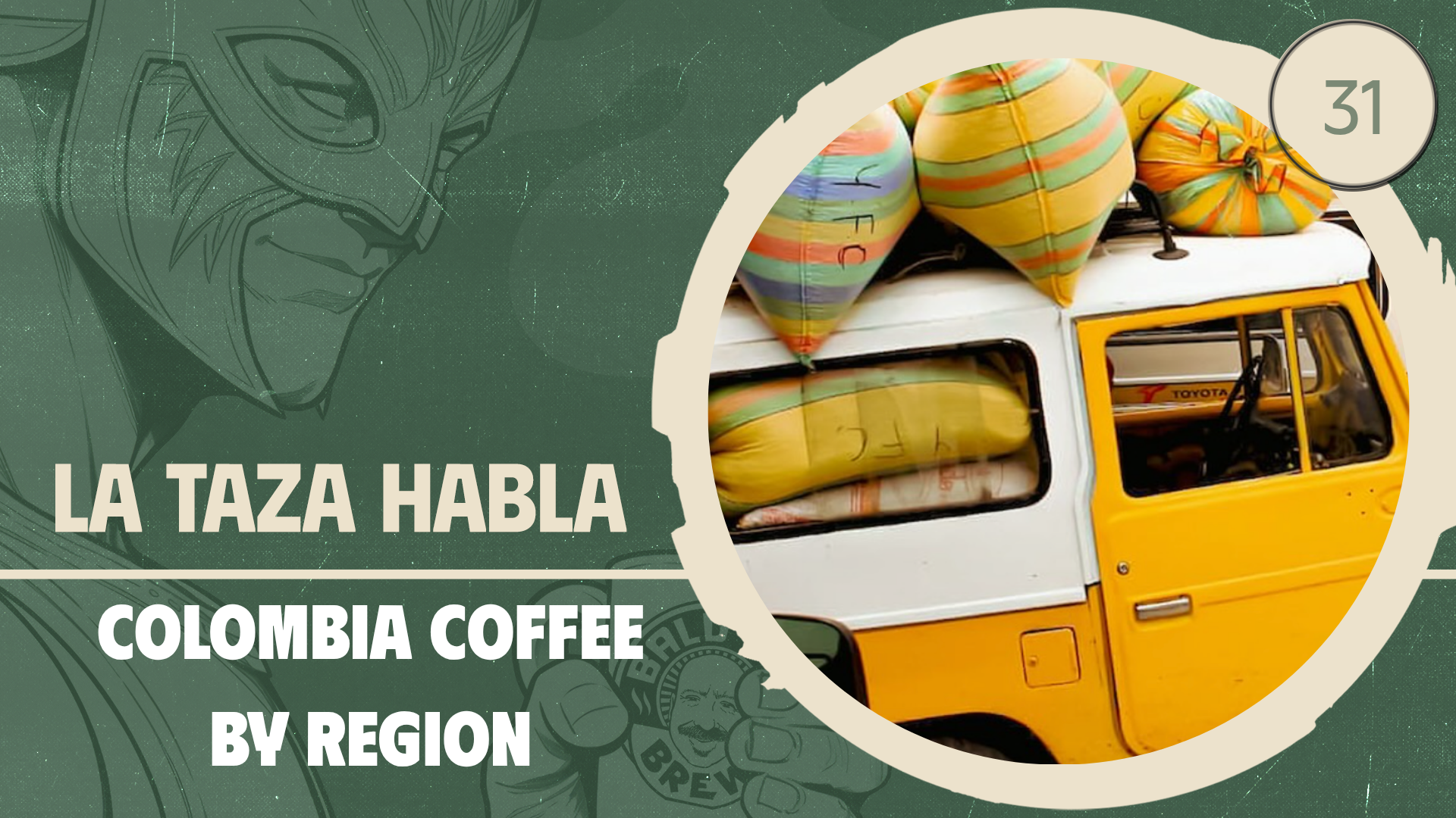 Ep 2: Colombian Coffee - The 5-Region Flavor Map