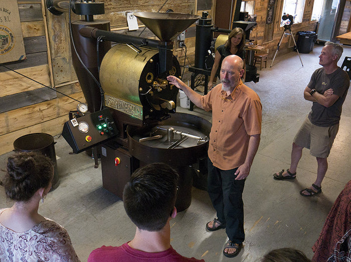 Boone Roastery & Coffee Shop Bald Guy Brew Coffee Roasting Co.