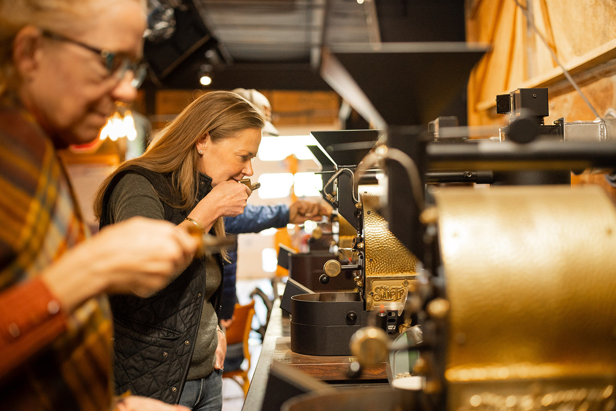 Group Class: Roast & Brew: From Bean to Your Cup
