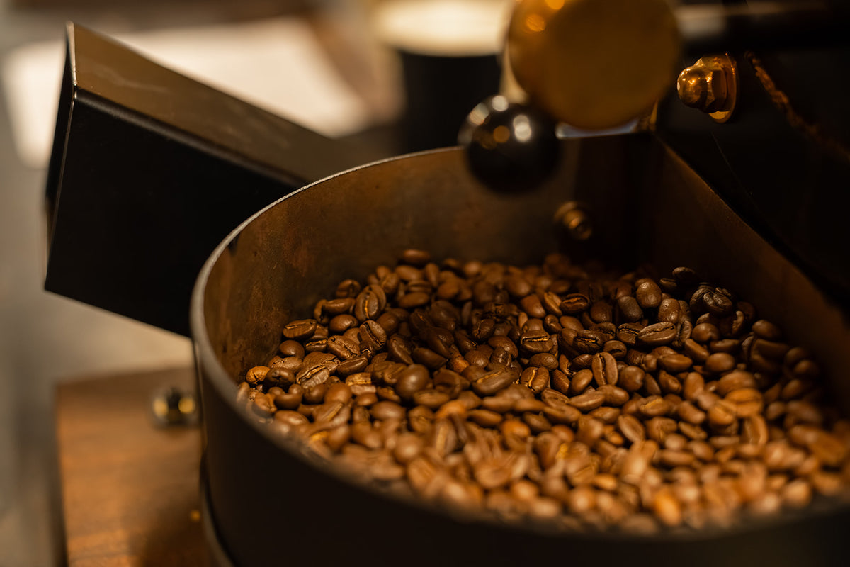 Coffee Beans Cooling