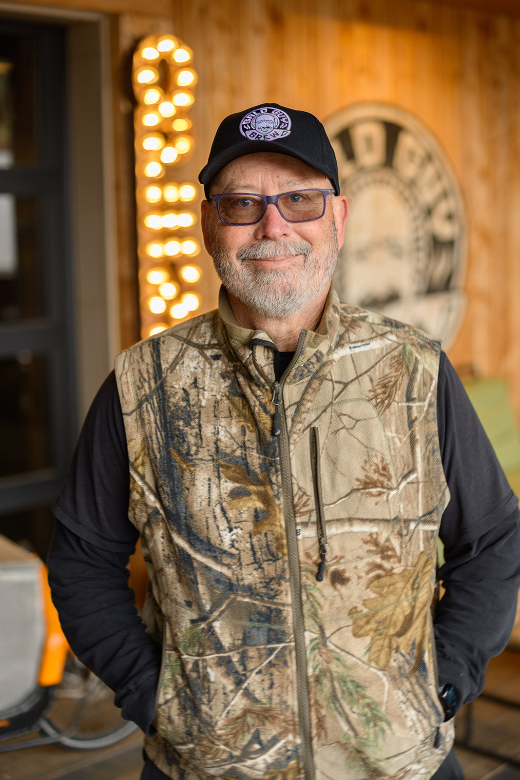 Bald Guy Brew Baseball Cap