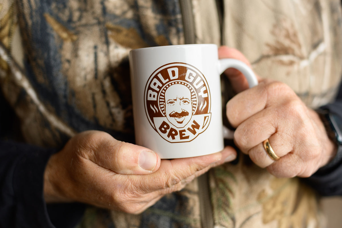 Bald Guy Brew Logo Mug I In-store Exclusive