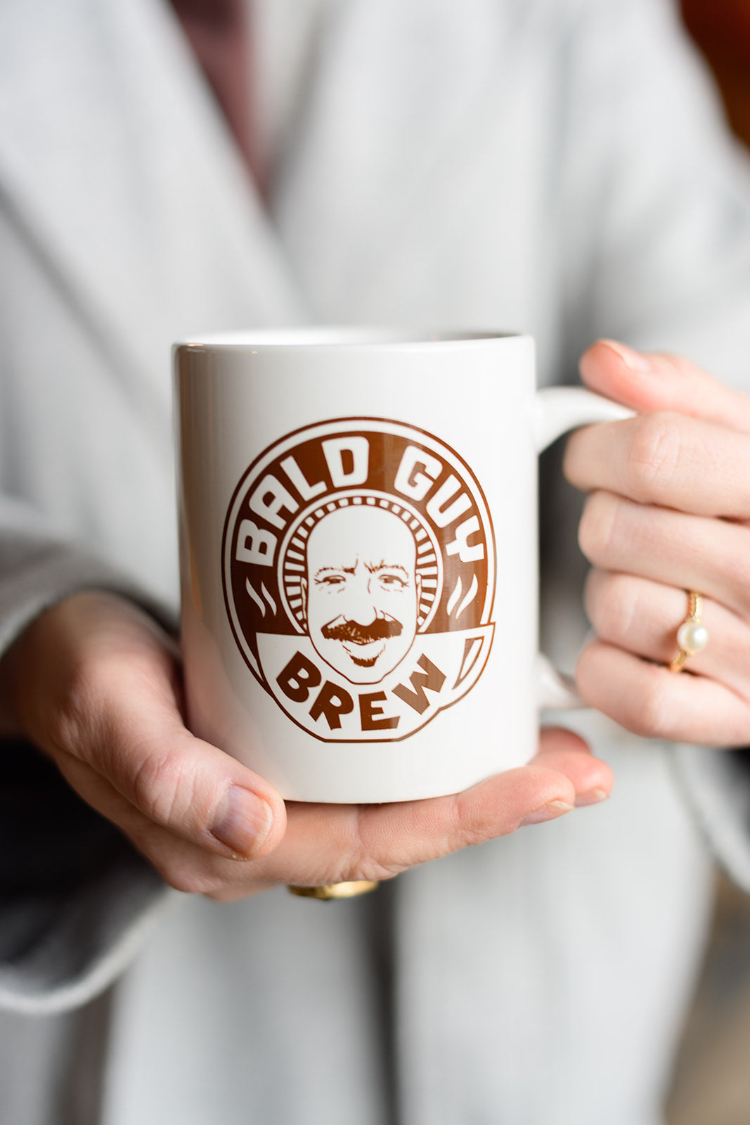 Bald Guy Brew Logo Mug I In-store Exclusive