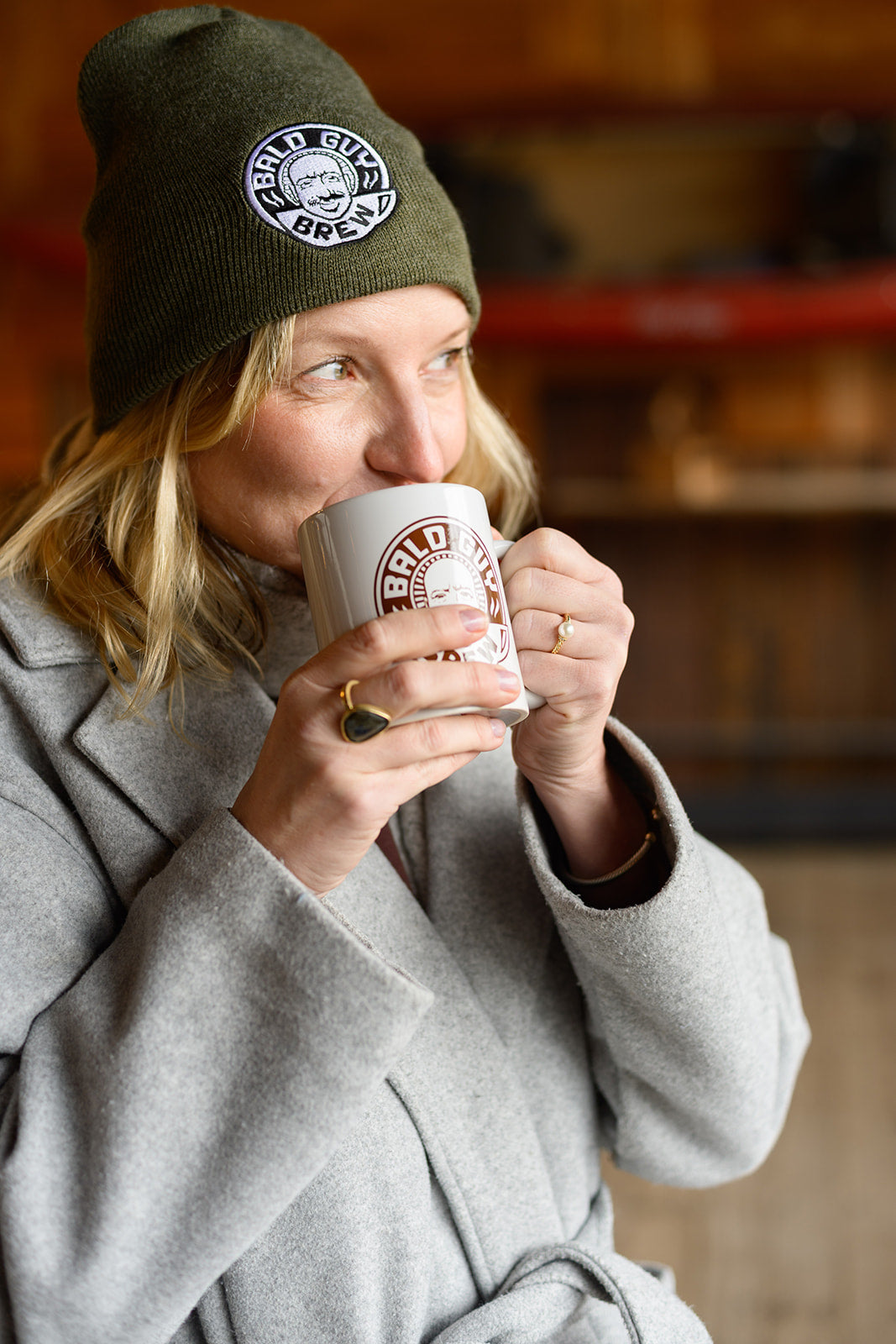 Bald Guy Brew Logo Mug I In-store Exclusive