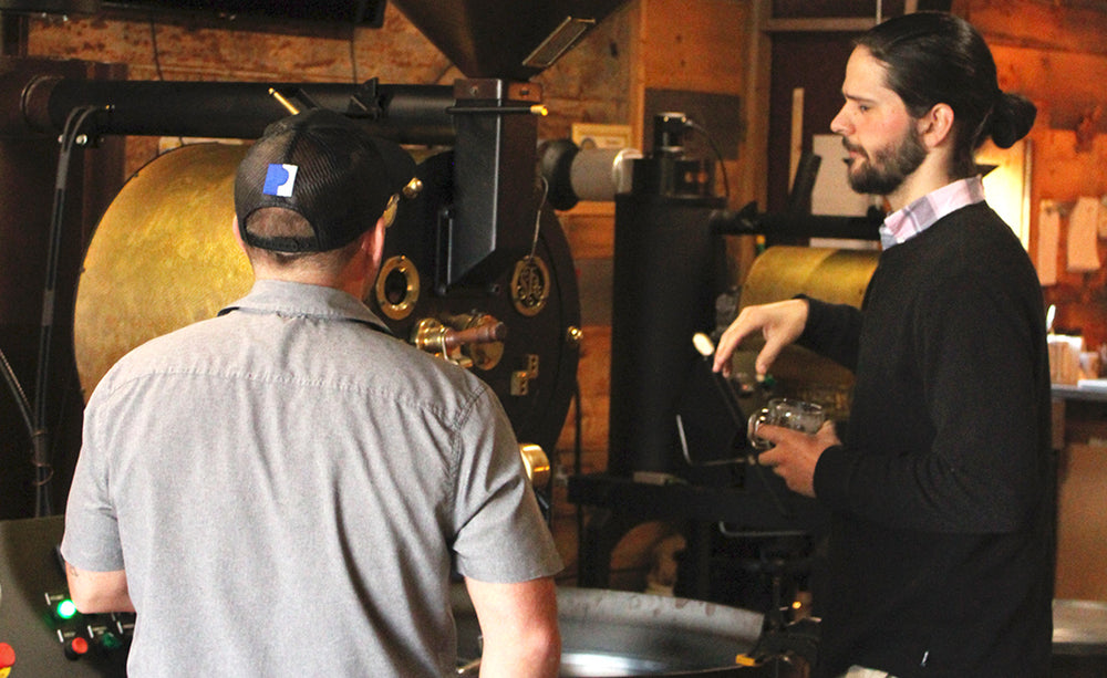 Boone Roastery & Coffee Shop Bald Guy Brew Coffee Roasting Co.