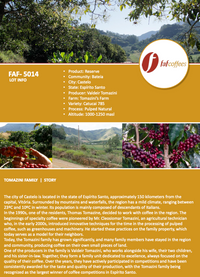 Brazilian Micro Lot - Espirito Santo Reserve