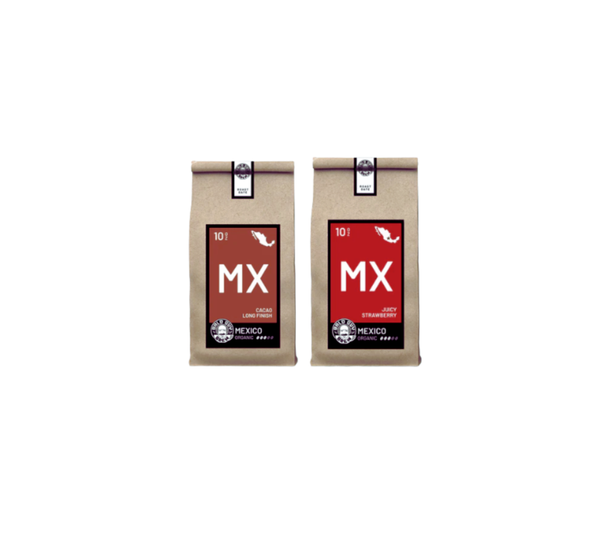 Los Dos - Mexican Washed and Natural