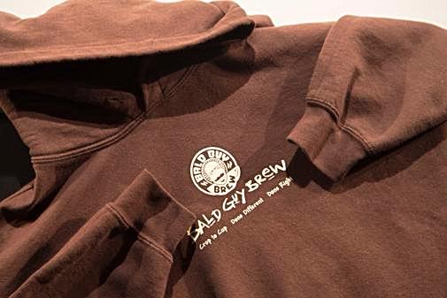Bald Guy Brew Hoodie