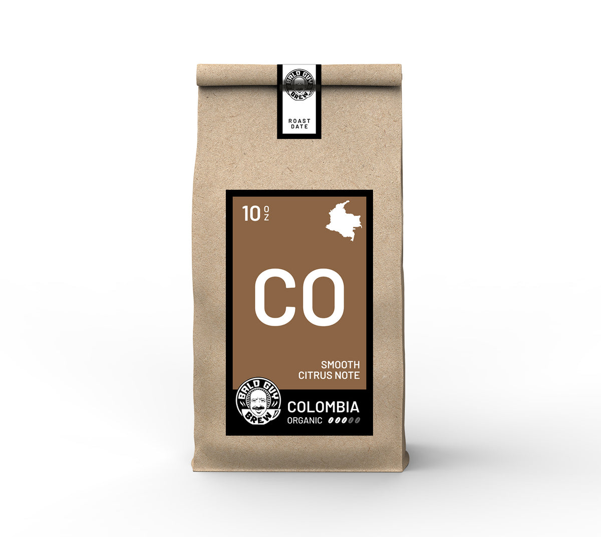 Organic Colombian Coffee