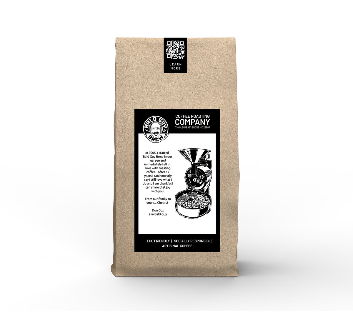 Organic Rwandan Coffee